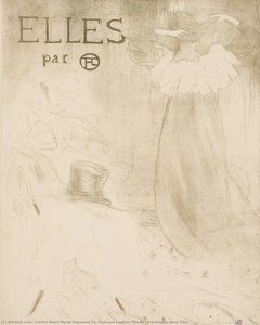 Frontispice Pour Elles — Henri De Toulouse-lautrec