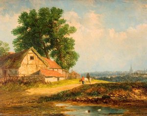 Distant View Of Birmingham — James Netherlands