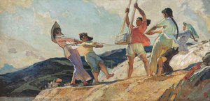 Work Song — Wang Wenbin