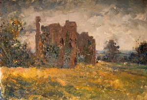 Turzel Castle — Joseph Alfonso Toft