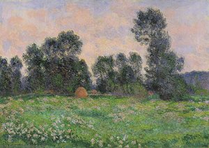 Meadow In Giverny — Claude Monet
