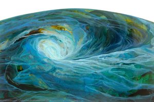 Study For 'memory Of Water I' No.1 — Keiko Vahčič Miyazaki