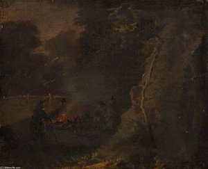 Woodland Scene — George Morland