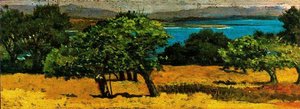Canpagna A Castiglioncello — Giovanni Fattori