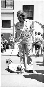 First Christopher Street Liberation Day March, 1970 — Leonard Fink