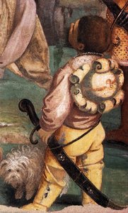 The Adoration Of The Magi (detail) — Gaudenzio Ferrari, Renaissance