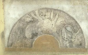 Proposed Range. Three Rabbits In A Landscape — Pierre Bonnard