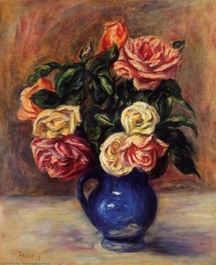 Roses — Pierre-auguste Renoir