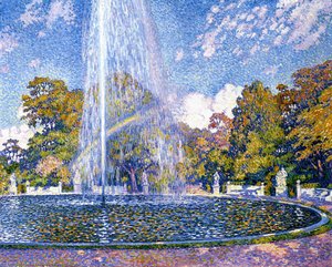 Fountain at Sans-Souci, Potsdam