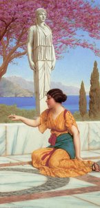 Ancient Pastimes — R.b.a John William Godward
