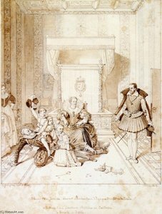 Henry Iv Playing With His Children — Jean-auguste-dominique Ingres