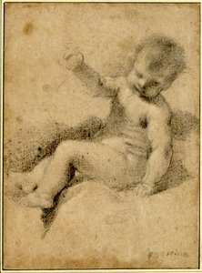 The Sitting Child Jesus — Hans Baldung, Renaissance
