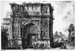 Vedute Di Roma (102) — Giovanni Battista Piranesi