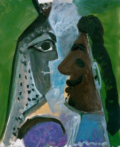 Woman And Man — Pablo Picasso
