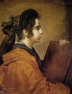 A Sibyl — Diego Velázquez