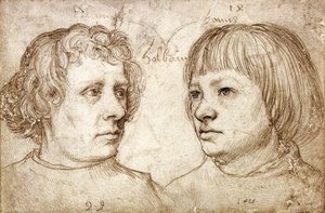 And Hans Holbein — Ambrosius Holbein