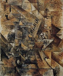 Still Life With A Pair Of Banderillas — Georges Braque
