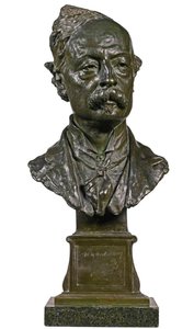 Bust Of Sir William Quiller Orchardson — Edward Onslow Ford
