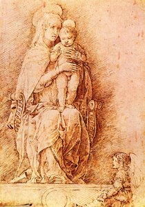 Madonna And Child — Andrea Mantegna