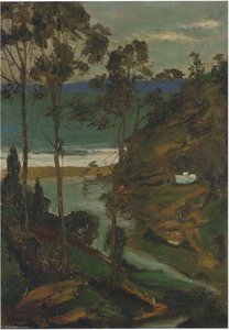 Moorish Landscape — Sir John Lavery