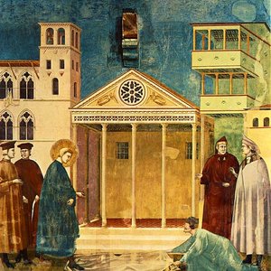 Legend Of St Francis - [01] - Homage Of A Simple Man — Giotto Di Bondone