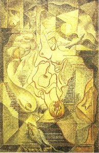 Man — André Masson, Surrealism