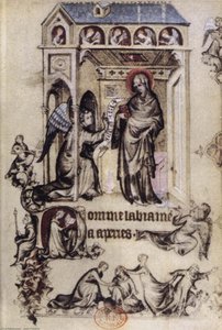 The Annunciation — Jean Pucelle