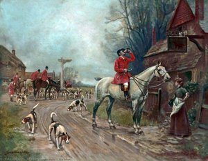 The Meet — John Sanderson Wells