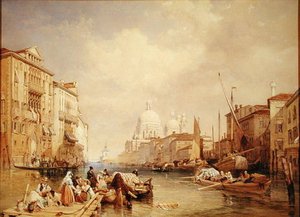 The Grand Canal — James Duffield Harding
