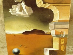 Mural Painting For Helena Rubinstein (panel 2), 1942 — Salvador Dalí, Surrealism