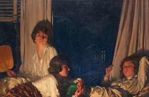 Dolce Far Niente — Stanley Cursiter