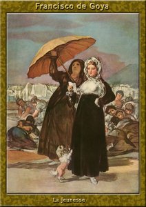 La Jeunesse — Francisco José De Goya Y Lucientes