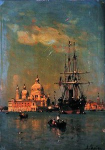 View Of Venice — Amédée Rosier