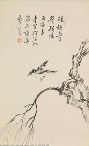 Bird On A Willow Tree — Puru ( Pu Xinyu)