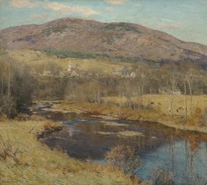 The North Country — Willard Leroy Metcalf