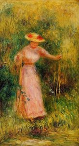 The Swing 1 — Pierre-auguste Renoir, Impressionist Painting