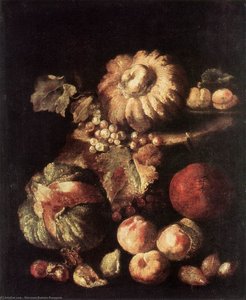 Fruit Still-life — Giovanni Battista Ruoppolo, Baroque