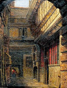 Old Post Office Court, Norwich — David Hodgson