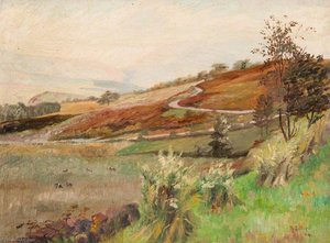 View From Old Road, Milngavie — Robert Lillie