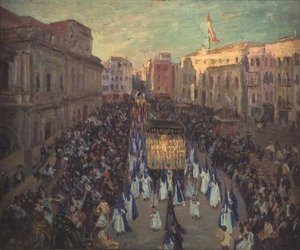 Good Friday In Seville