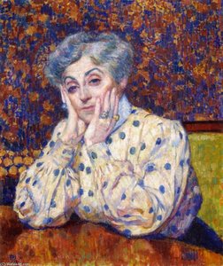 Madame Theo Van Rysselberghe — Theo Van Rysselberghe