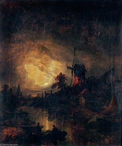 Moonlight Scene