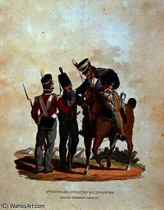 Rd Hussars, Infantry And Light Infantry — Charles Hamilton Smith