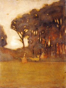 Landscape, Le Pouldu, Brittany — Frederick Carl Frieseke