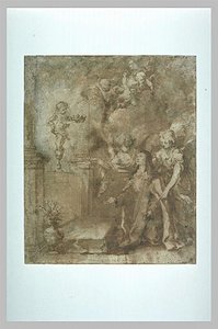 Vision Of A Nun — Bartolomé Esteban Murillo