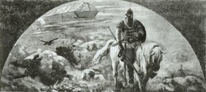 Morning Of Kiev Bogatyrs — Nicholas Roerich