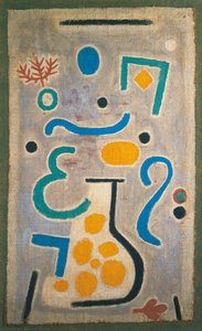 The Vase — Paul Klee