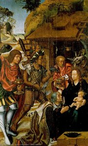 Adoration Of The Magi — Vasco Fernandes (grao Vasco)
