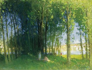 The Loing at Saint-Mammes