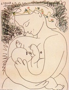 Maternity — Pablo Picasso